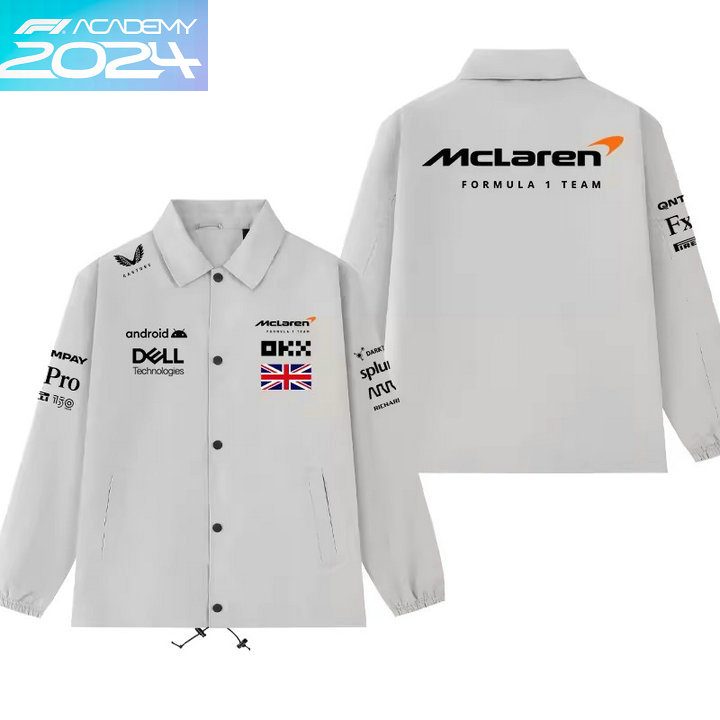 2024 Veste McLaren F1 Surchemise épaisse Homme